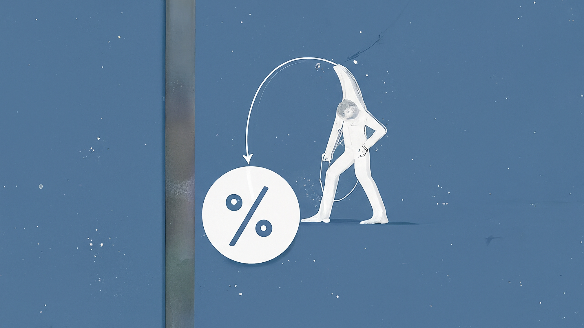 Abstract representation of asset allocation and portfolio balance concepts, clean geometric design showing allocation